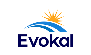Evokal.com - Creative brandable domain for sale